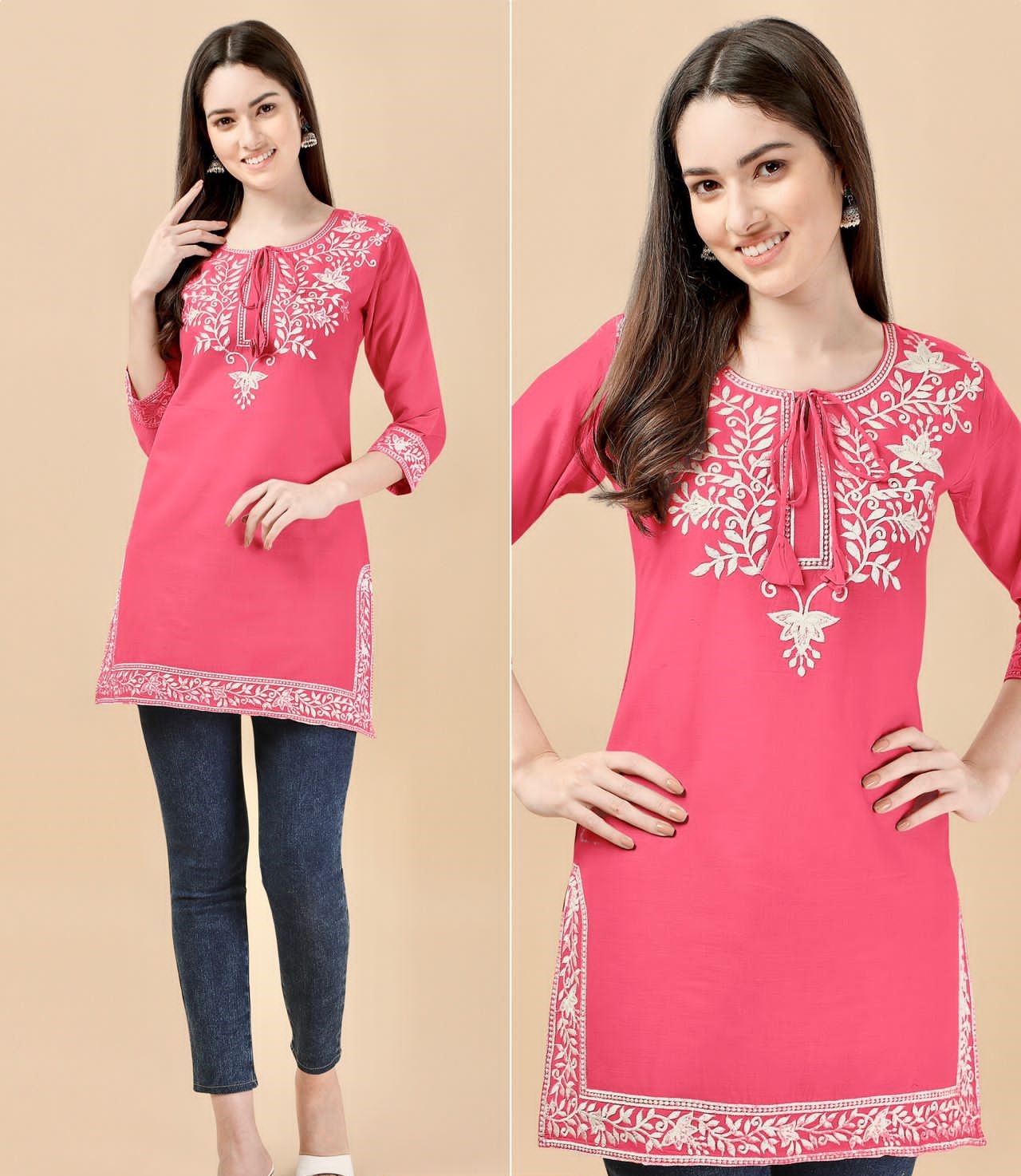 7 Kurti Neck Designs for Special Occasions